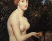 让 奥古斯特 多米尼克 安格尔 : Venus at Paphos